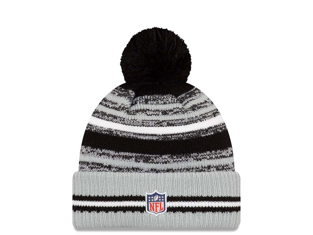 New Era Las Vegas Raiders Sideline 2021 Kapsyl