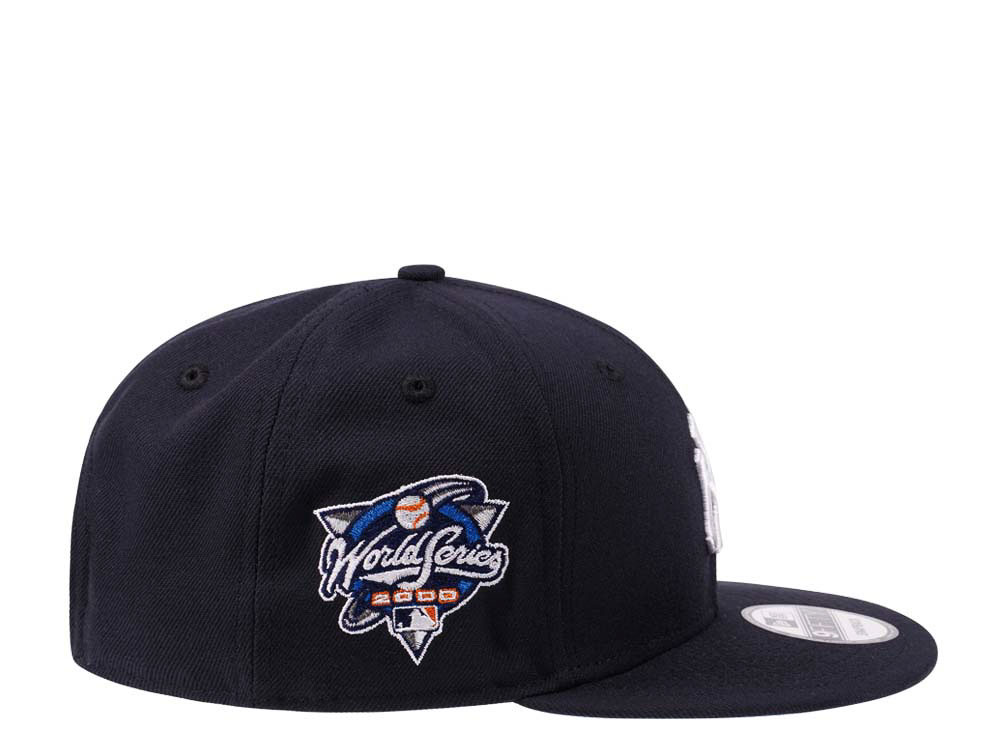 New Era New York Yankees World Series 2000 Glacier Blue Edition 9Fifty Snapback Cap