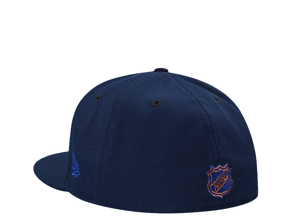 New Era Washington Capitals All Time Goals Leader Navy Prime Edition 59Fifty Fitted Cap