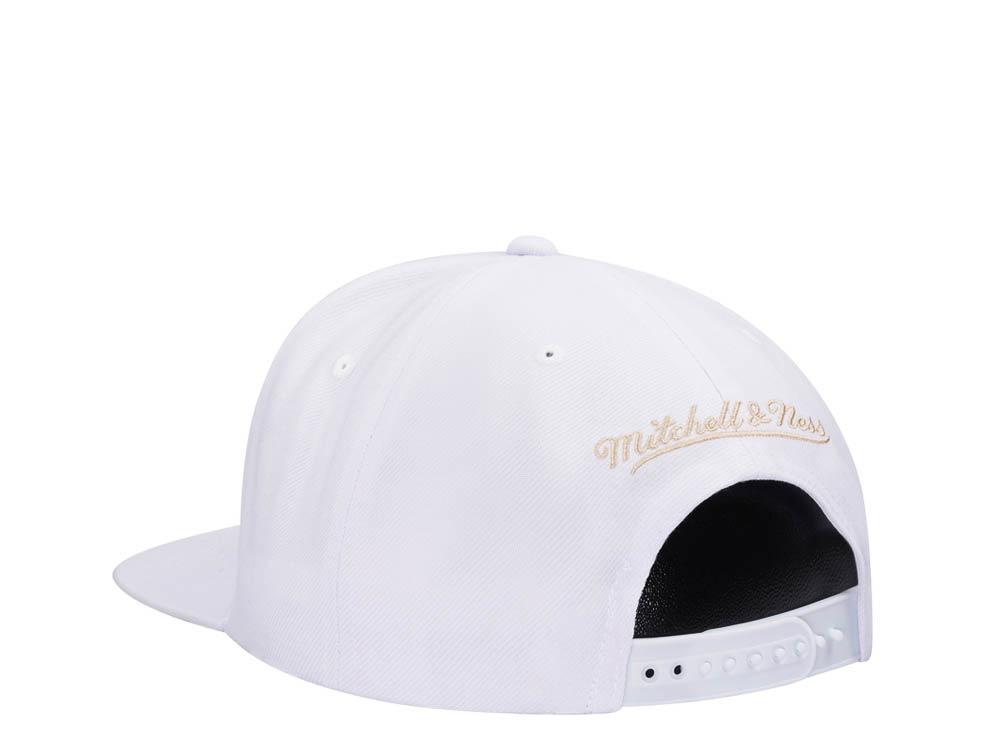 Mitchell & Ness Pittsburgh Penguins 25th Anniversary Winter White Snapback Cap