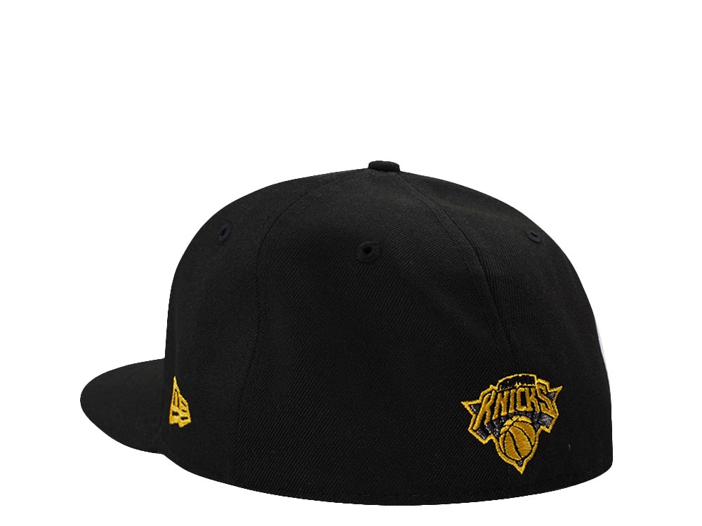 New Era New York Knicks NBA Finals 2026 Black Prime Edition 59Fifty Fitted Cap