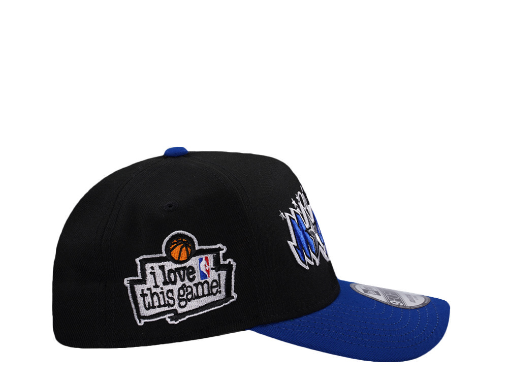 New Era Orlando Magic Love this Game Black Two Tone Edition 9Forty A Frame Snapback Cap