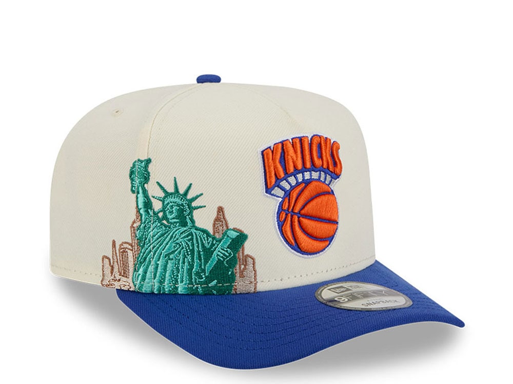 New Era New York Knicks HWC 9Fifty A Frame Snapback Cap