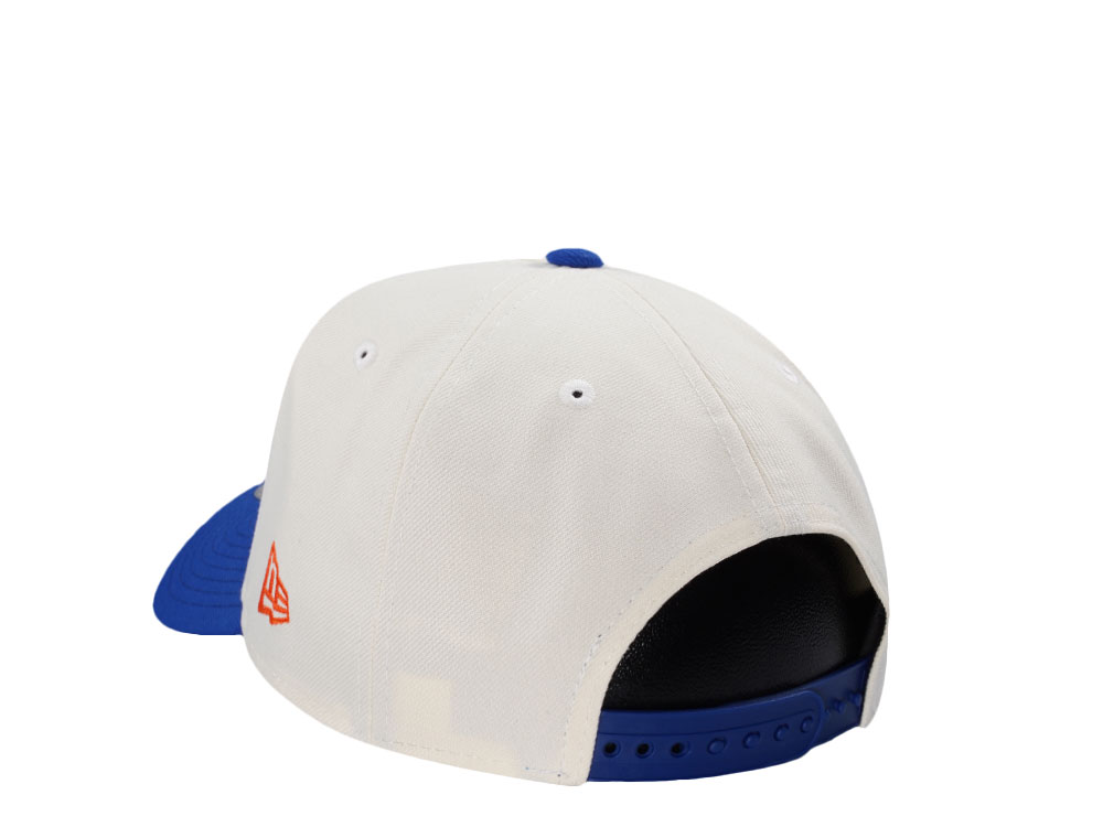 New Era New York Knicks Classic Chrome Two Tone Edition 9Forty A Frame Snapback Cap