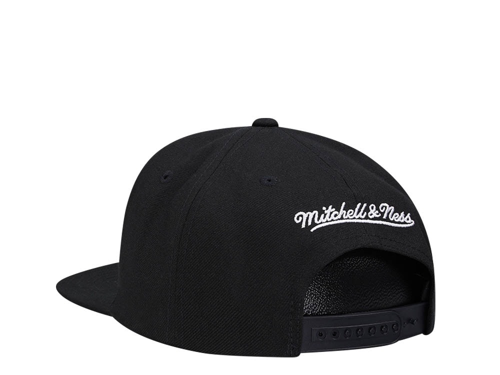 Mitchell & Ness Miami Heat Conference Patch Black Snapback Cap