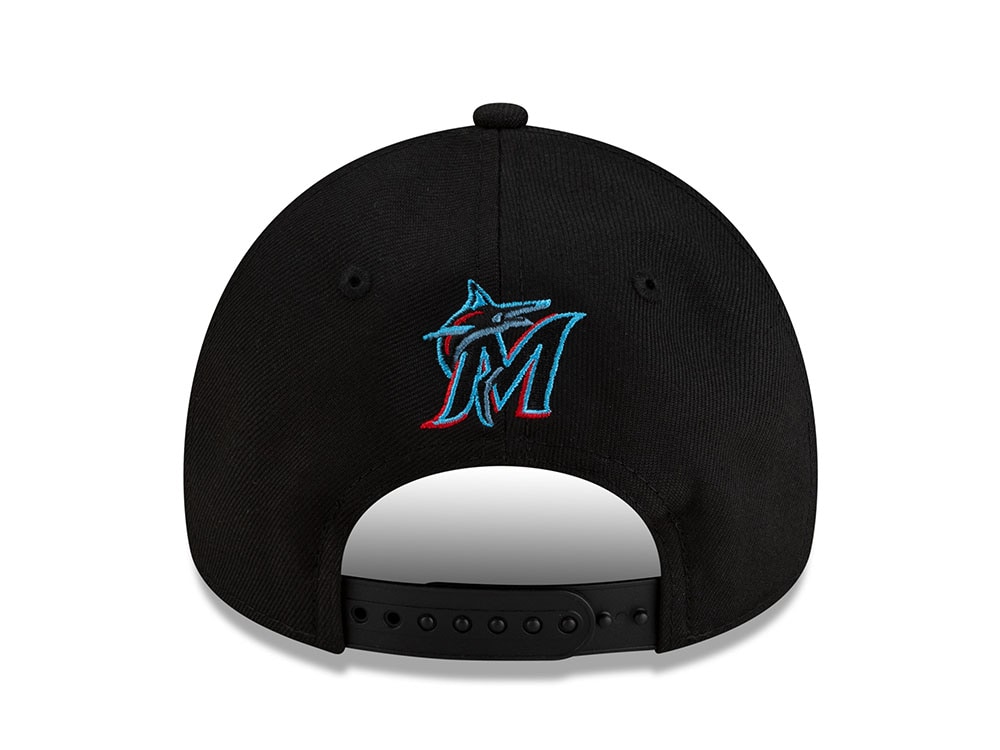 New Era Miami Marlins Hyperfly Edition 9Forty A Frame Snapback Cap