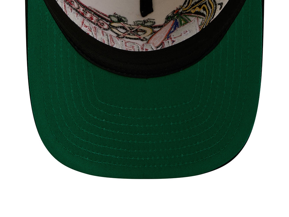 New Era Chicago Blackhawks Classic Logo Two Tone Edition 9Fifty A Frame Snapback Cap