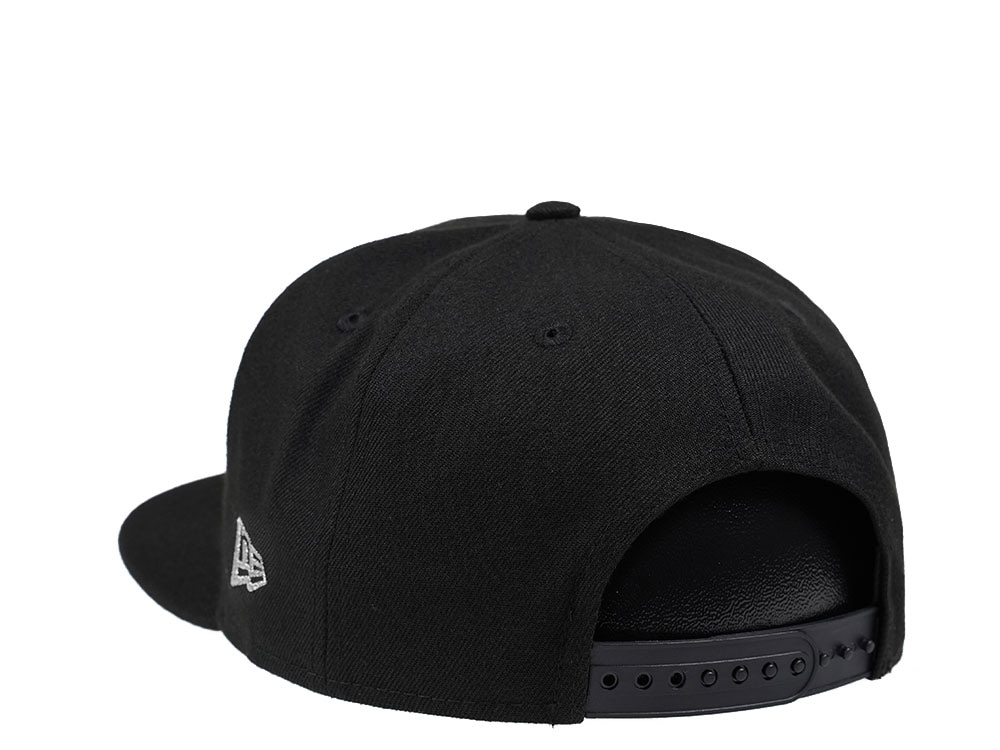 New Era Las Vegas Raiders Black and Grey Edition 9Fifty Snapback Cap