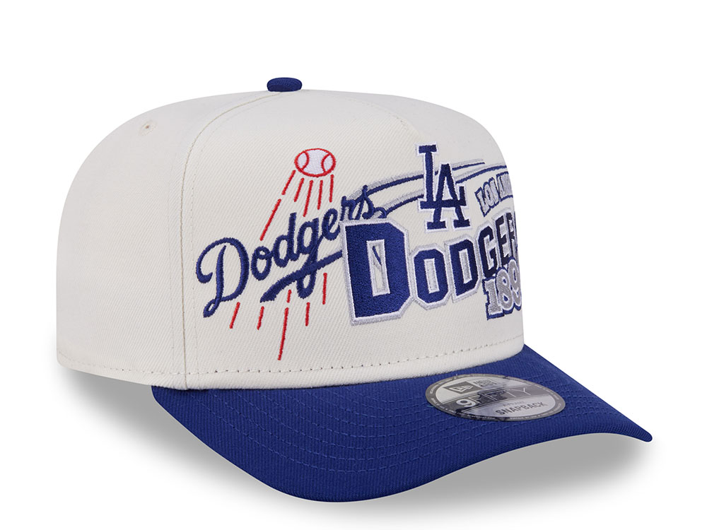 New Era Los Angeles Dodgers 1890 Classic Edition 9Fifty A Frame Snapback Cap