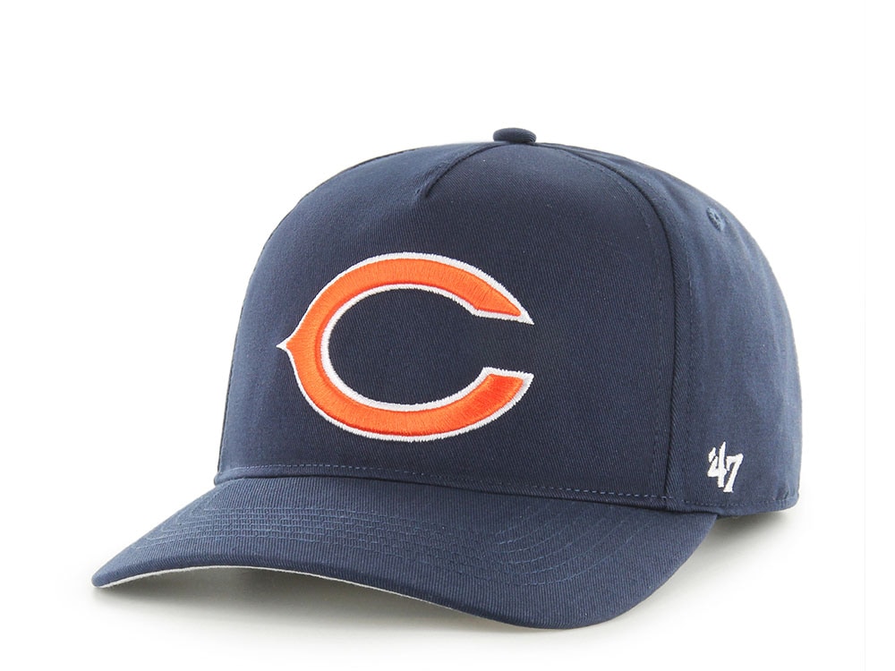 47Brand Chicago Bears Navy Classic Edition Hitch Snapback Cap