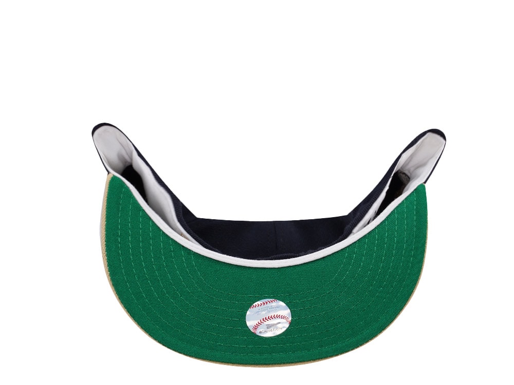 New Era Cleveland Indians 10th Anniversary Jacobs Field Two Tone Edition 59Fifty Fitted Cap
