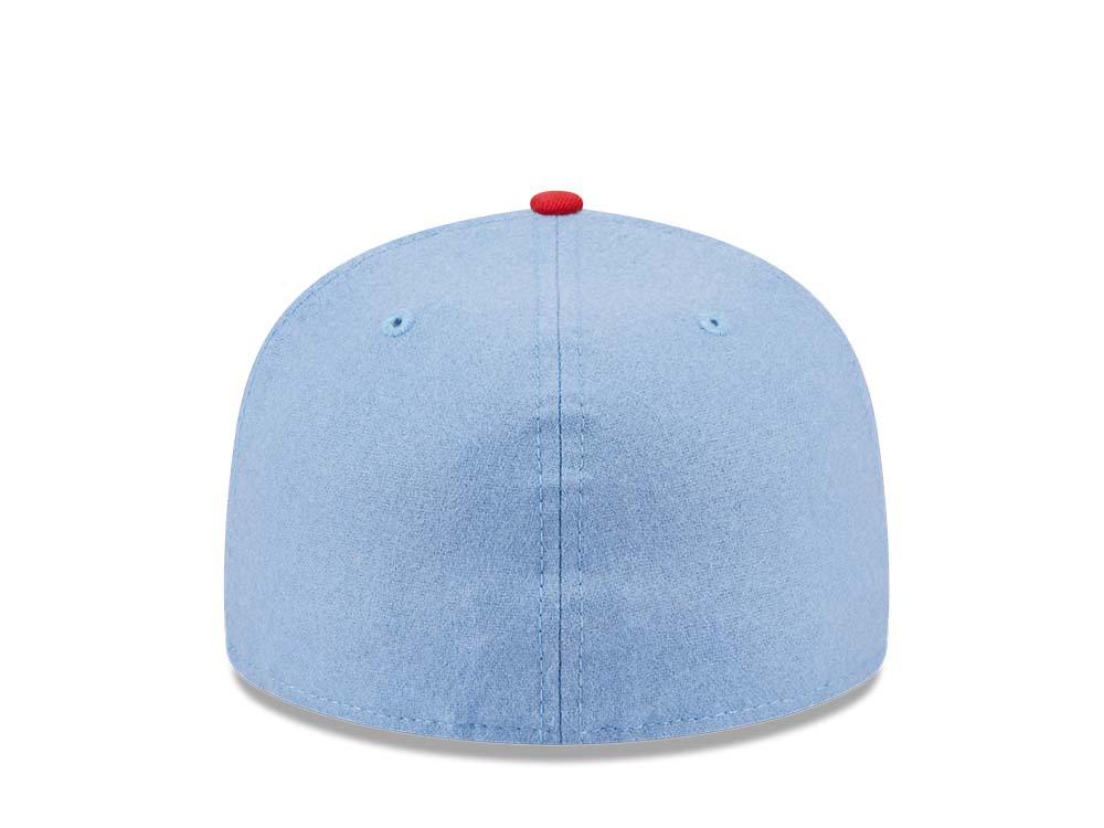 New Era Chicago White Sox Powder Blues Sky Throwback Two Tone Edition 59Fifty Fitted Cap