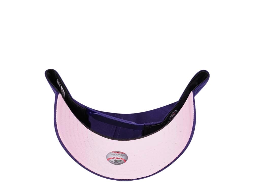 New Era New York Yankees Purple Pink Edition 9Forty A Frame Snapback Cap