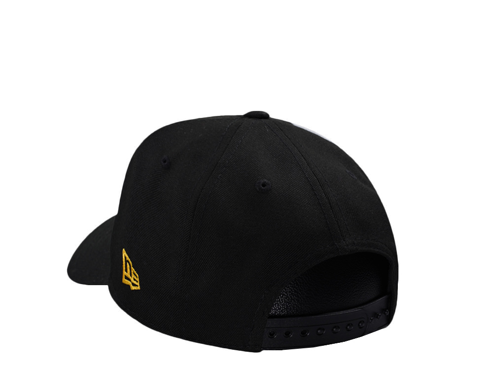 New Era Pittsburgh Pirates PNC Park Black Prime Edition 9Forty A Frame Snapback Cap