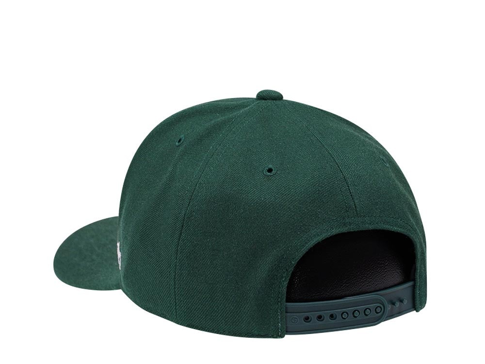 47Brand Minnesota Wild Classic DP Green Cold Zone Snapback Cap