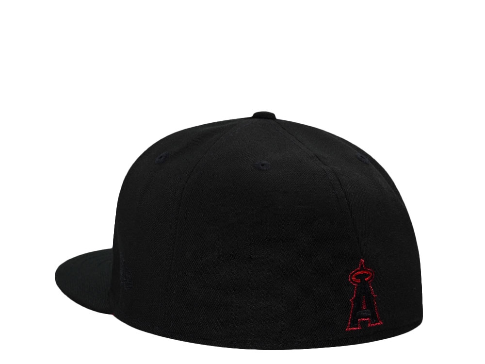 New Era Anaheim Angels 60th Anniversary Flame Prime Edition 59Fifty Fitted Cap