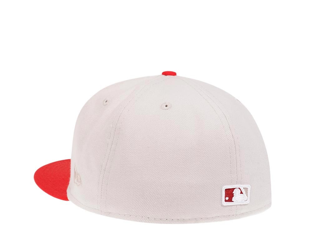 New Era Arizona Diamondbacks Stone Two Tone Edition 59Fifty Fitted Cap