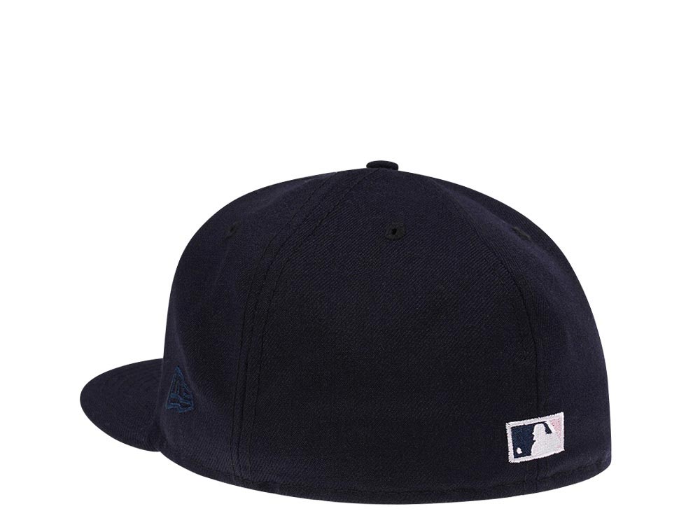 New Era New York Yankees World Series 2000 Navy Pink Edition 59Fifty Fitted Cap