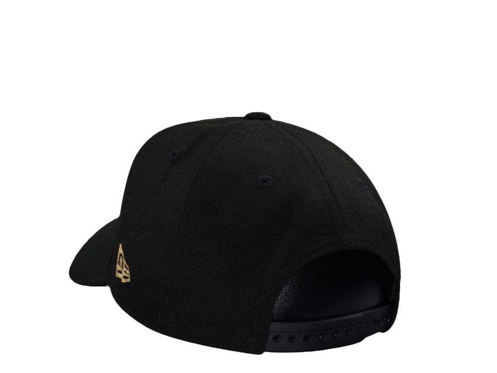 New Era Oakland Athletics Coliseum Black Out Prime Edition 9Forty A Frame Snapback Cap