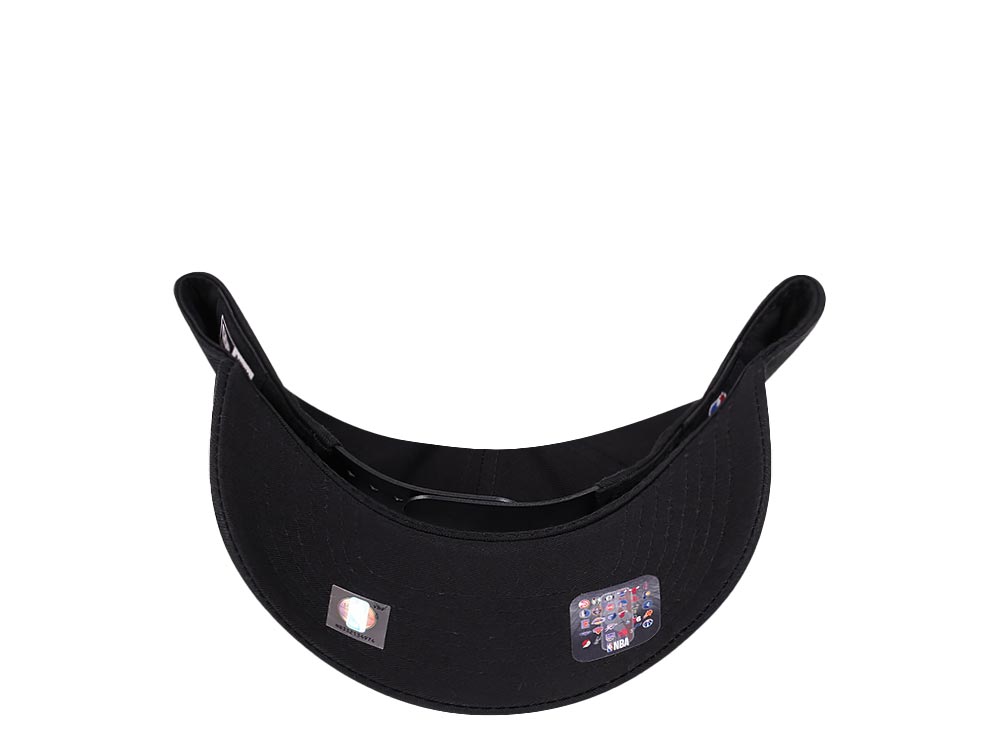 New Era Los Angeles Clippers Black 9Forty A Frame Snapback Cap