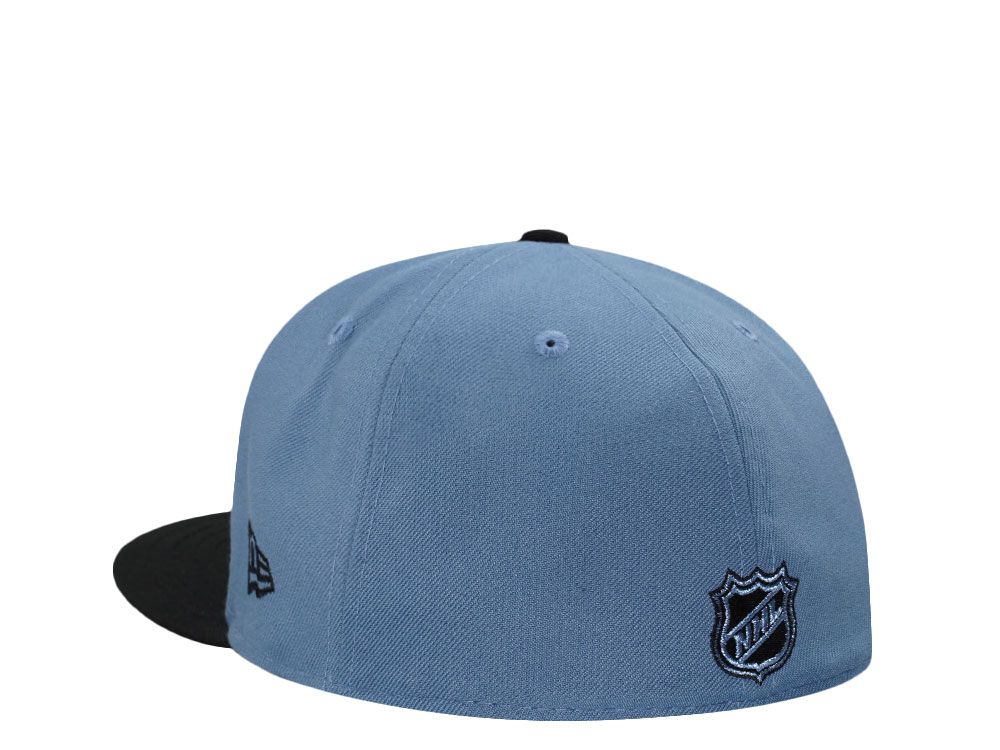 New Era Detroit Red Wings Stanley Cup 2002 Faded Blue Two Tone Edition 59Fifty Fitted Cap
