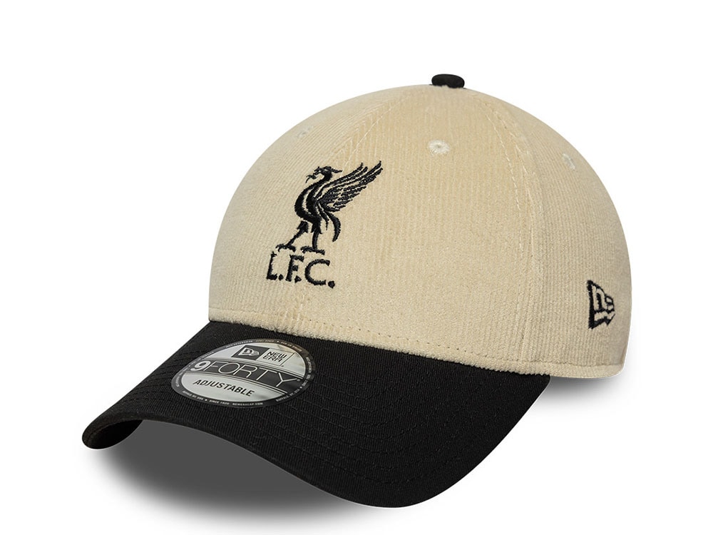 New Era Liverpool Fc Corduroy Two Tone 9Forty Snapback Cap