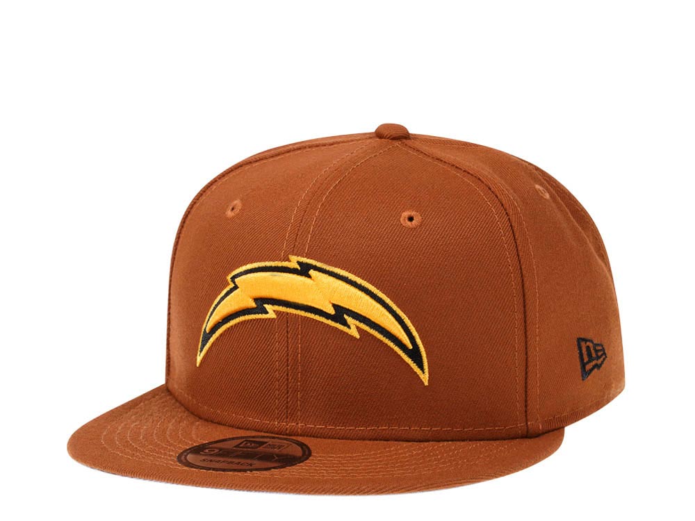 New Era Los Angeles Chargers Peanut Edition 9Fifty Snapback Cap