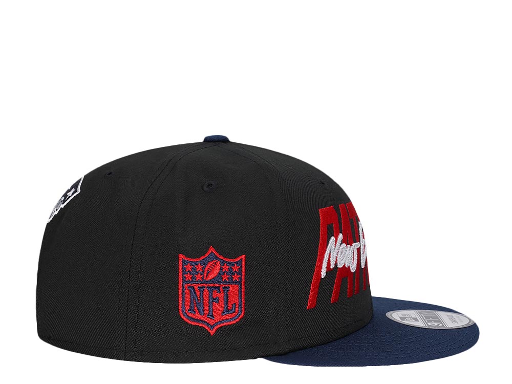 New Era New England Patriots NFL Draft 22 9Fifty Snapback Cap