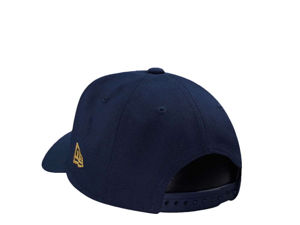 New Era Florida Panthers 30th Anniversary Navy Prime Edition 9Forty A Frame Snapback Cap