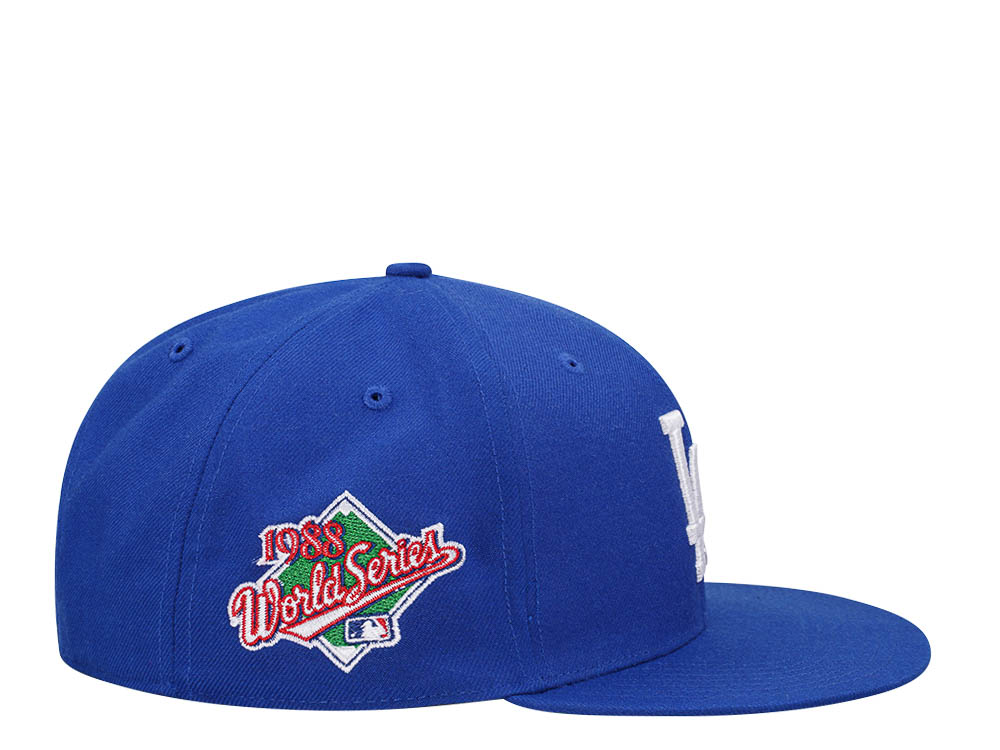 47Brand Los Angeles Dodgers World Series 1988 Royal Replica Sure Shot Captain Snapback Cap