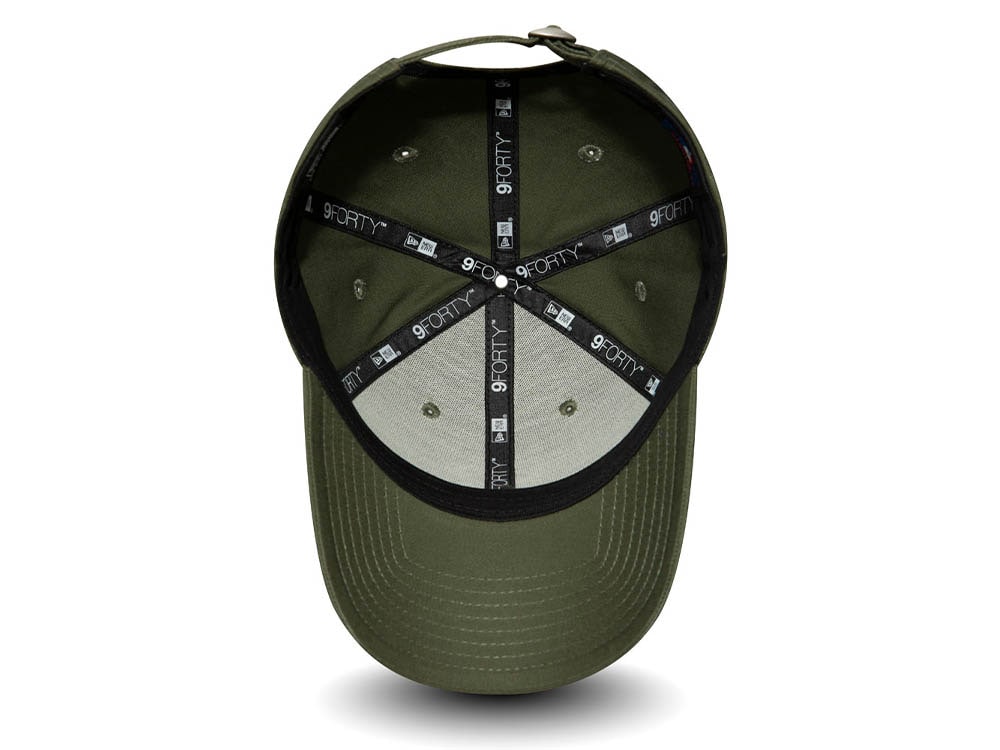 New Era New York Yankees Olive Kids 9Forty Strapback Cap
