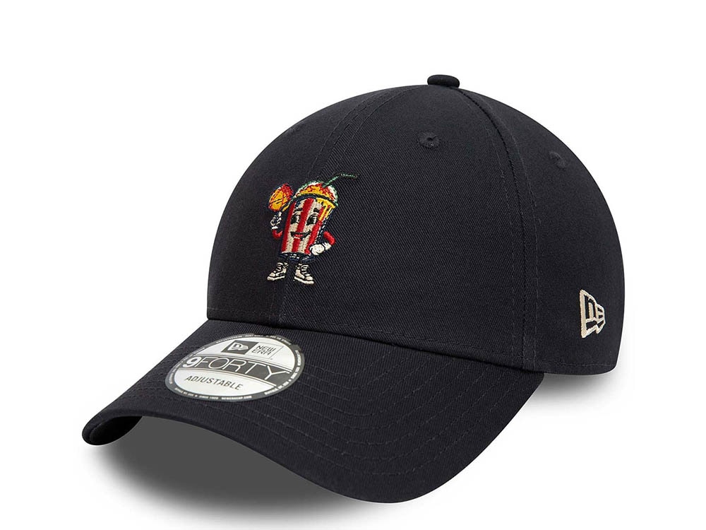 New Era Half Time Navy 9Forty Strapback Cap