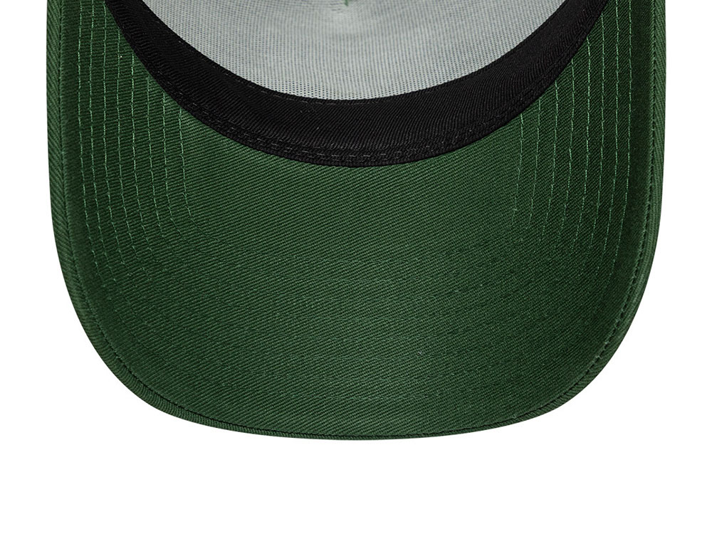 New Era Barcelona Fc Seasonal Dark Green Prime Edition 9Forty A Frame Trucker Snapback Cap