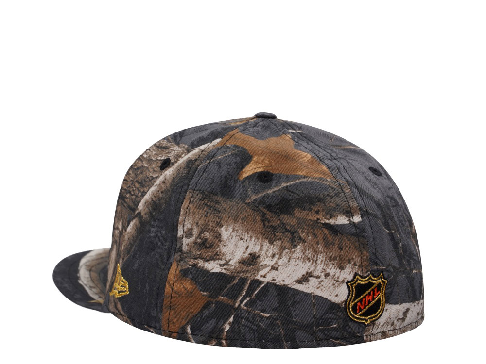 New Era Anaheim Ducks 25th Anniversary Realtree Prime Edition 59Fifty Fitted Cap