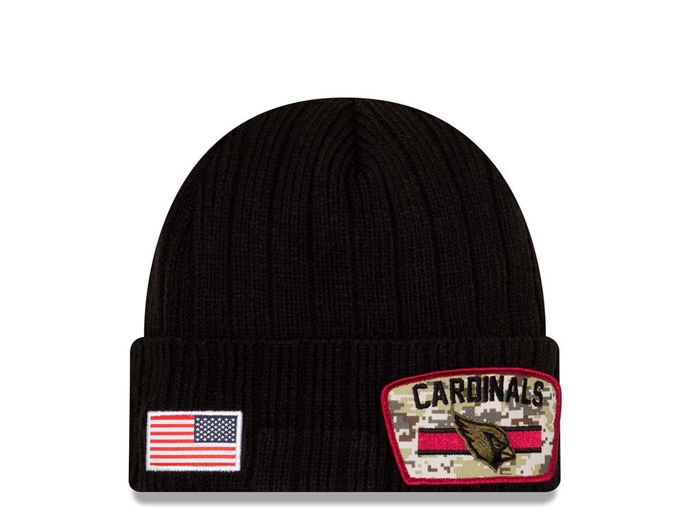 New Era Arizona Cardinals Salute to Service 2021 Knit