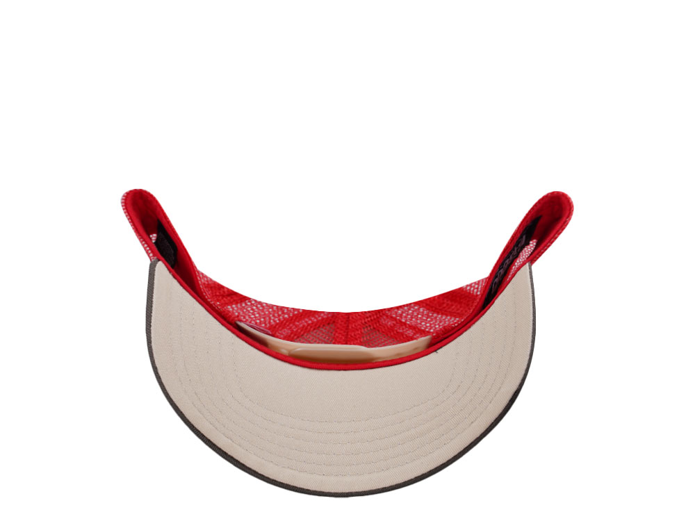 Djinns HFT Band of Weirdos Two Tone Trucker Snapback Cap
