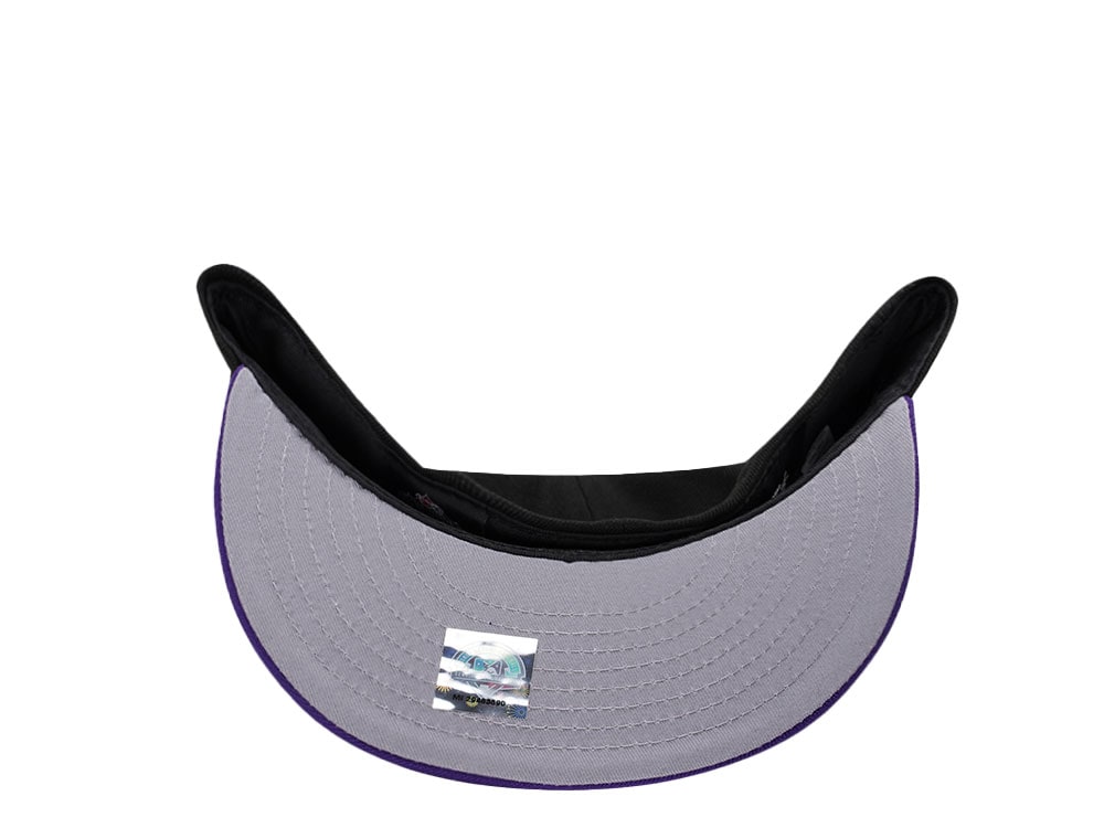 New Era Louisville Bats Metallic Script Edition 59Fifty Fitted Cap