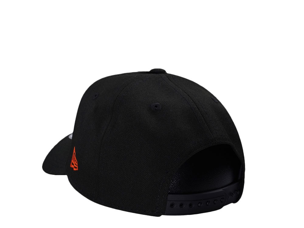 New Era New York Mets Home Run Black Prime Edition 9Forty A Frame Snapback Cap