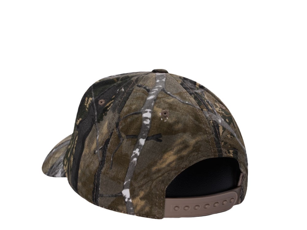 American Needle Miller High Roscoe Camo Snapback Cap