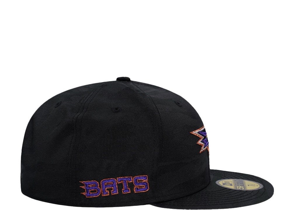 New Era Louisville Bats Midnight Camo Legend Edition 59Fifty Fitted Cap