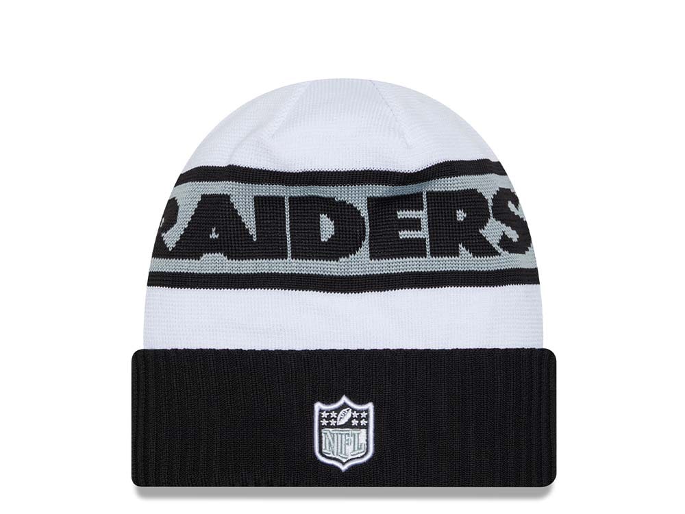 New Era Las Vegas Raiders Sideline 2023 Kapsyl