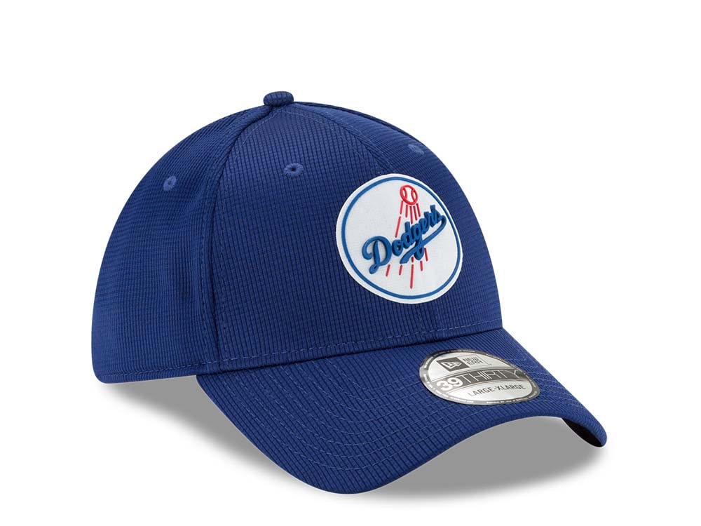 New Era Los Angeles Dodgers Clubhouse Collection 39Thirty Stretch Cap