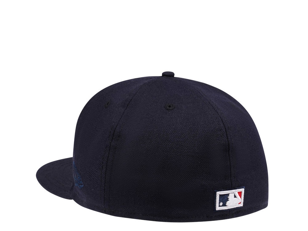New Era New York Yankees World Series 2000 Navy and Peach Edition 59Fifty Fitted Cap