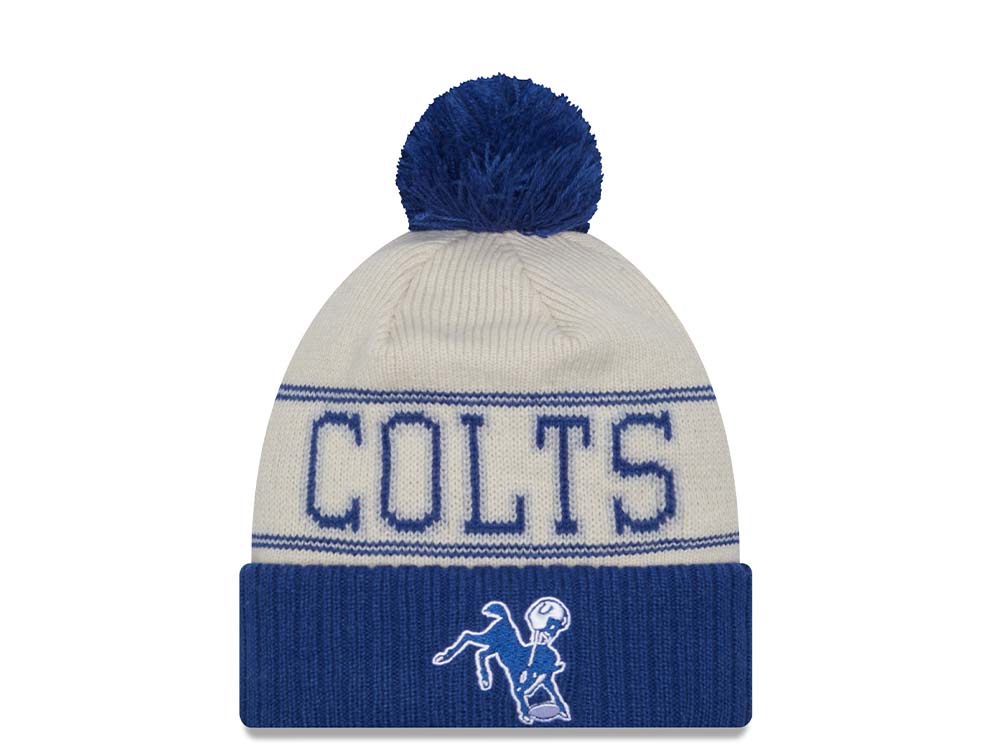 New Era Indianapolis Colts Sideline 2023 Kapsyl