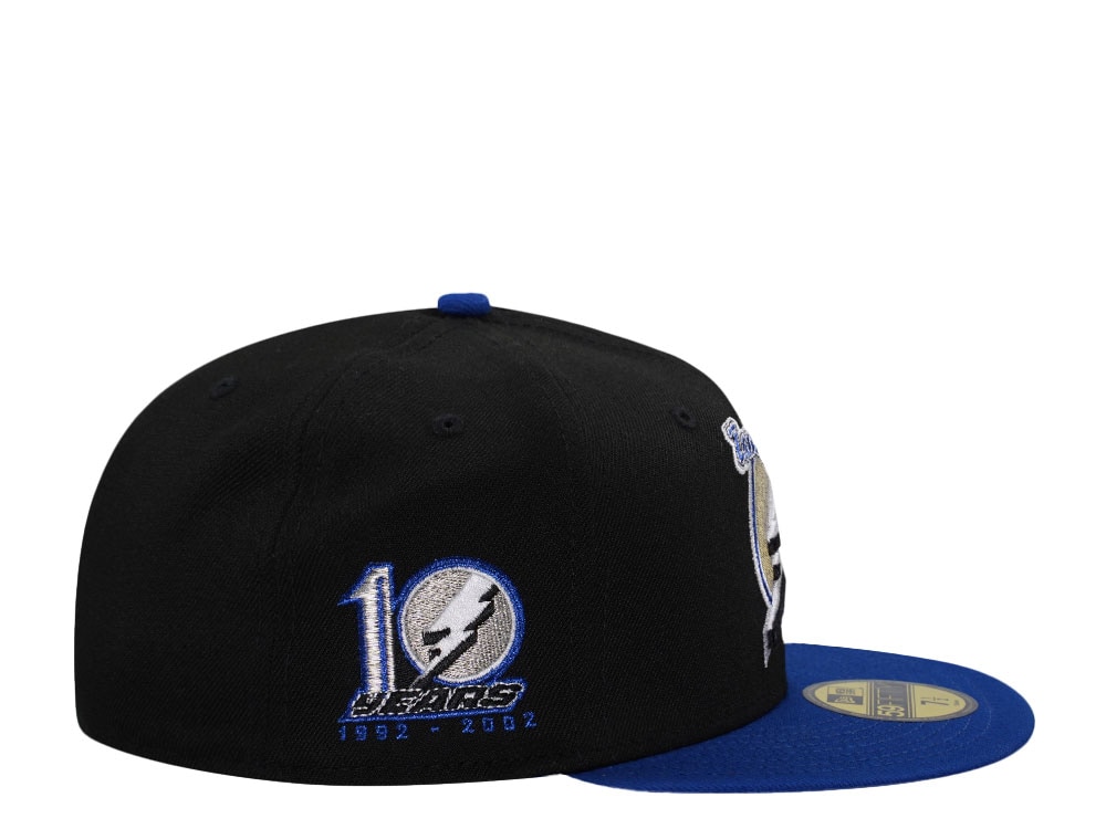 New Era Tampa Bay Lightning 10th Anniversary Throwback Two Tone Edition 59Fifty Fitted Cap