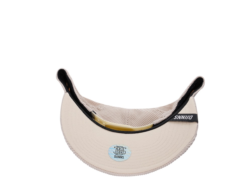 Djinns Cord Mountains Beige TrueFit Snapback Cap