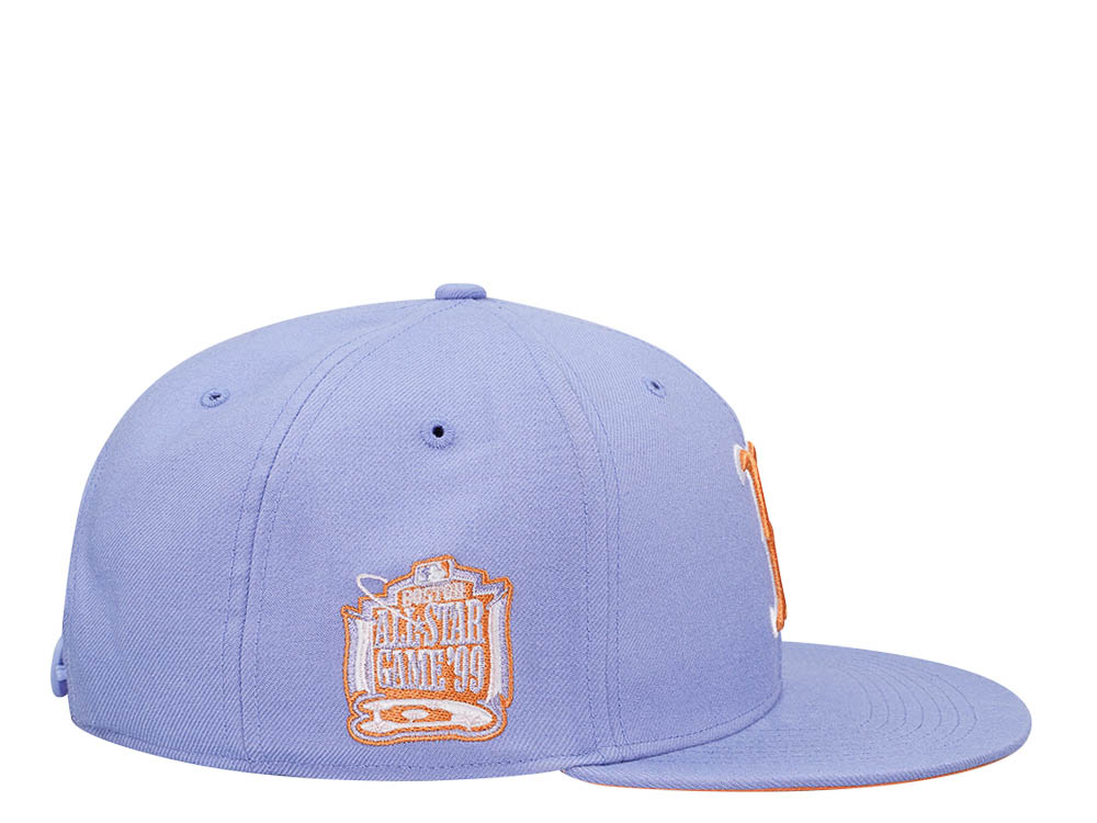 47Brand Boston Red Sox All Star Game 1999 Lavender Sure Shot Under Captain Snapback Cap