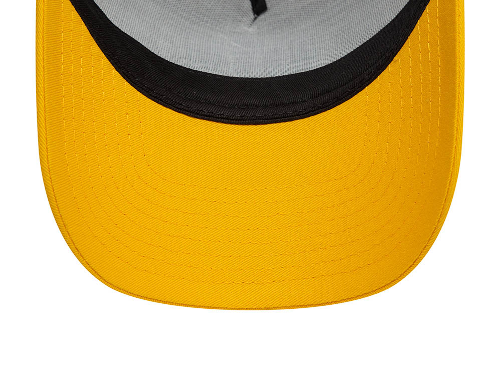 New Era Dubai License Plate Gray 9Forty A Frame Trucker Snapback Cap