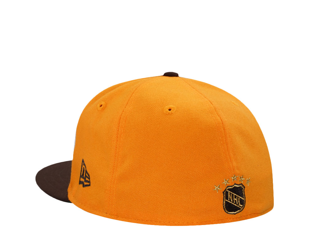 New Era Boston Bruins 75 Years Jersey Two Tone Prime Edition 59Fifty Fitted Cap