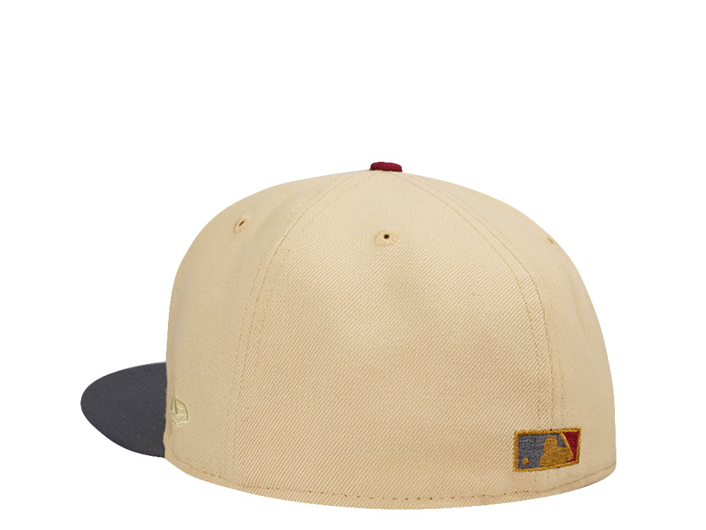 New Era Montreal Expos Vegas Gold Prime Two Tone Edition 59Fifty Fitted Cap